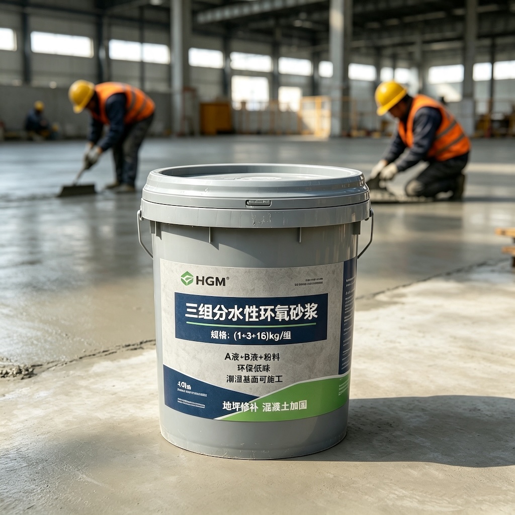 永新三组份水性环氧砂浆